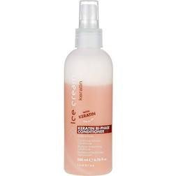 Inebrya Ice Cream Keratin Bi-Phase Conditioner 200ml