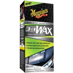 Meguiars 3-In-1 Wax G191016 0.47L