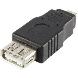 Renkforce USB A-USB Micro-B M-F Adapter