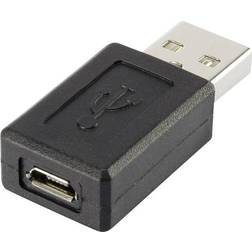 Renkforce RF-4274568 USB A-USB Micro-B M-F Adapter