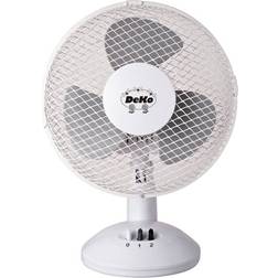 DeKo Tischventilator B 235 Stratos Ws