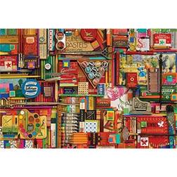 Cobblehill Vintage Art Supplies 1000 Pieces