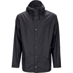 Rains Jacket Unisex - Black