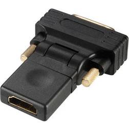 Akasa Angled HDMI-DVI-D M-F Adapter 2m