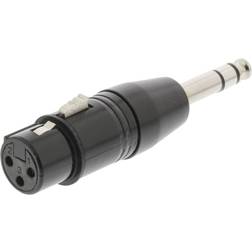 Sweex XLR-6.3mm M-F Adapter