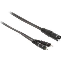 Sweex 2RCA-XLR 1.5m