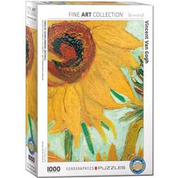 Eurographics Sunflower 1000 Pieces