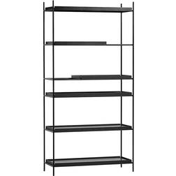 Woud Tray High Shelving System 40x201cm