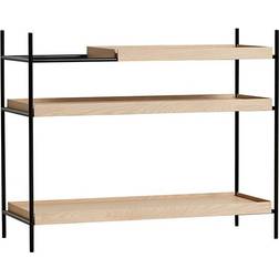 Woud Tray Low Shelving System 40x81cm