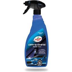Turtle Wax Dry & Shine Rinse Wax 0.75L