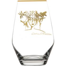 Carolina Gynning Gold Edition Slice of Life Drinking Glass 35cl