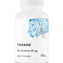 Thorne Research Zinc Picolinate 30mg 180 st