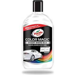 Turtle Wax Color Magic Bright White Wax 0.5L