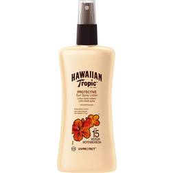Hawaiian Tropic Protective Sun Spray Lotion SPF15 200ml