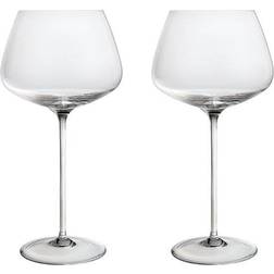 Rogaska Domus Aurea Red Wine Glass 95cl 2pcs