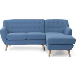 Beliani Motala Soffa 182cm 3-sits