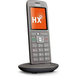 Gigaset CL660HX Cordless aggiuntivo DECT con Base di Ricarica Antracite