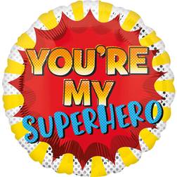 Amscan Foil Ballon Standard You'Re My Superhero