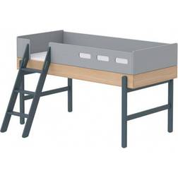 FLEXA Popsicle Mid High Bed 150.5x204.2cm