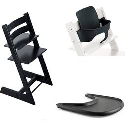 Stokke Tripp Trapp inkl. Babyset + Bricka