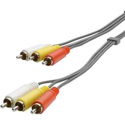 SpeaKa Professional 3RCA-3RCA 3m