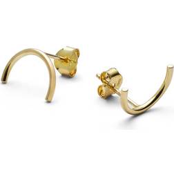 Jukserei Marina Silver Gold Plated Earrings