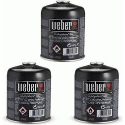 Weber Kaasusäiliö 3 kpl Täysi Pullo