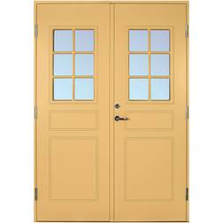 Scandidoor Standard Åmål Ytterdörr Frostat glas H (150x200cm)