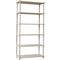 Woud Elevate 6 Reolsystem 120x182.6cm