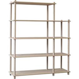 Woud Elevate 4 Reolsystem 120x147.9cm