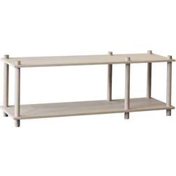Woud Elevate 1 Reolsystem 120x44.3cm