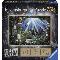 Ravensburger Exit in Submarine 759 Pieces