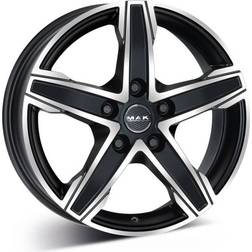 Mak King5 Black Matt Black Wheel 8x18