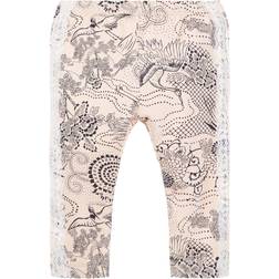 Name It Baby Printed Leggings - Pink/Peachy Keen (13163381)