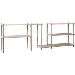 Woud Elevate 10 Reolsystem 233.2x78.7cm