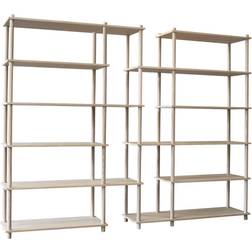 Woud Elevate 12 Hyllsystem 233.2x182.6cm