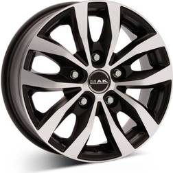Mak Load5 Ice Black 6.5x16 5/120 ET50 CB65.1