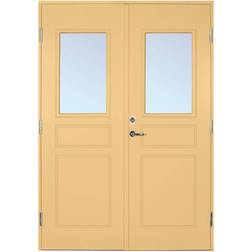 Scandidoor Standard Årjäng Ytterdörr Frostat glas H (150x210cm)