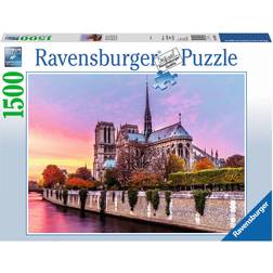 Ravensburger Picturesque Notre Dame 1500 Pieces