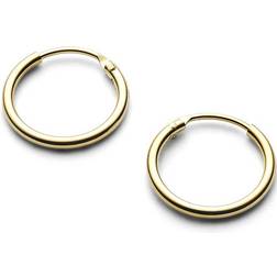Jukserei Creol Earrings - Gold