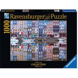 Ravensburger Reflections on the Port of Honfleur 1000 Pieces