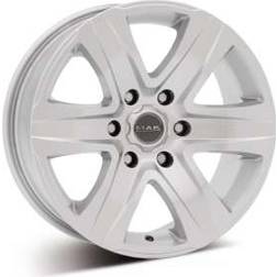 Mak Stone6 Silver 8.5x20 6/139.7 ET20 CB106.1