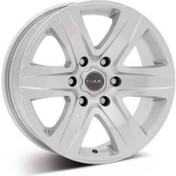 Mak Stone6 Silver 6.5x16 6/130 ET54 CB84.1