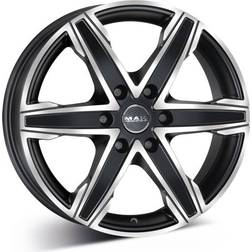 Mak King 6 Ice Black 7.5x17 6/130 ET55 CB84.1