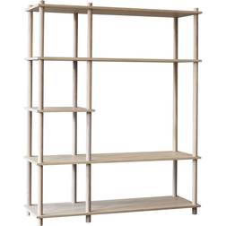 Woud Elevate 7 Reolsystem 120x147.9cm