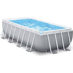 Intex Piscina Fuori Terra Frame Prism 400x200x100 Cm Art. 26776