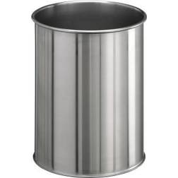 Durable Waste Basket Metal Round