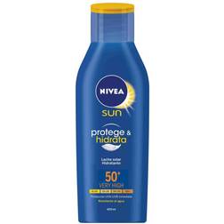 Nivea Sun Protege & Hidrata Leche Solar SPF50+ 400ml