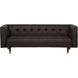 Beliani Byske Sofa 200cm 3-Sitzer