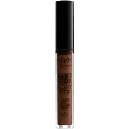 NYX Can't Stop Won't Stop Contour Concealer #22.7 Deep Walnut